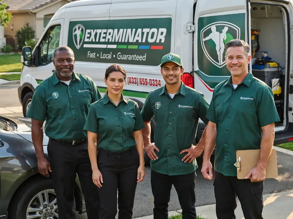 Pest Control company in Hooppole, IL
