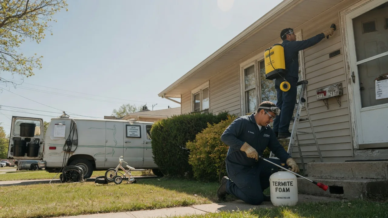 Pest Control in Hooppole, IL near me